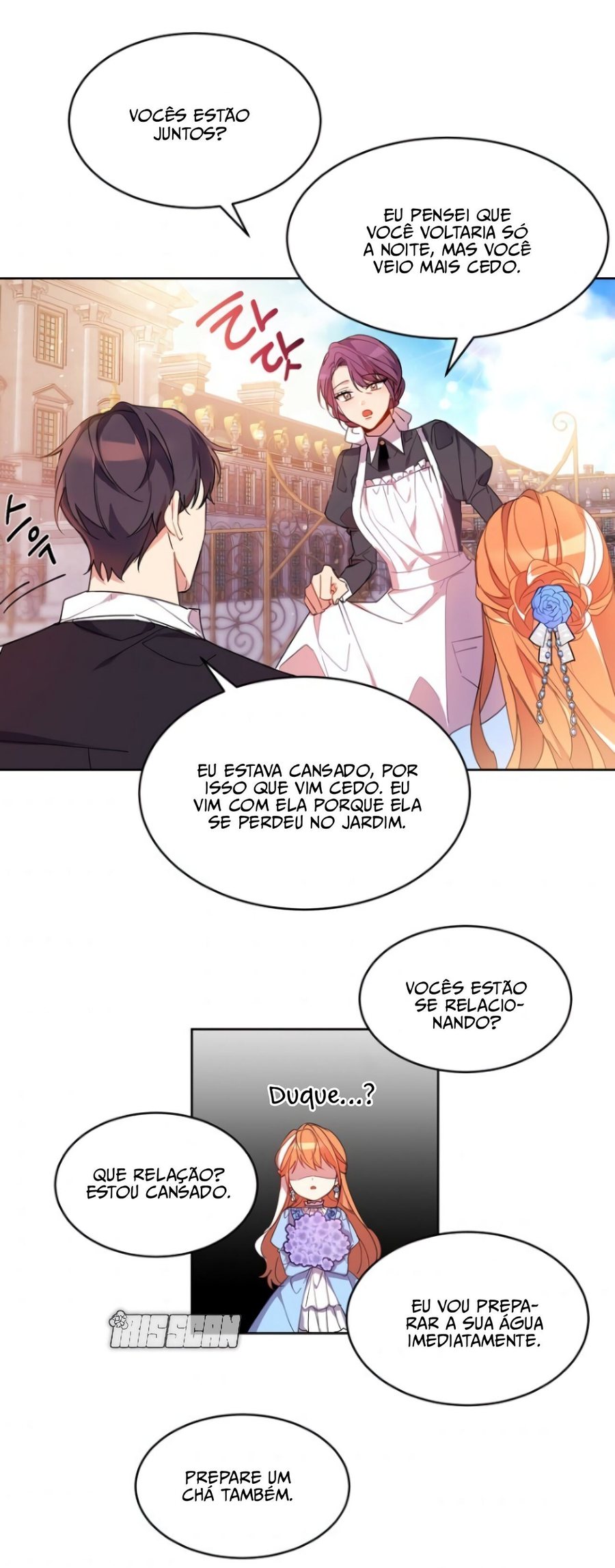 A 99° Noiva do Duque Capítulo 2 Página 39