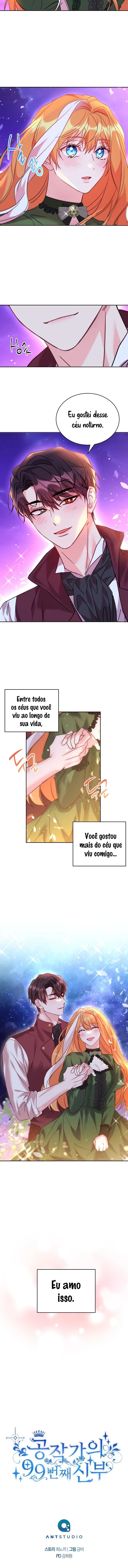 A 99° Noiva do Duque Capítulo 61 Página 9