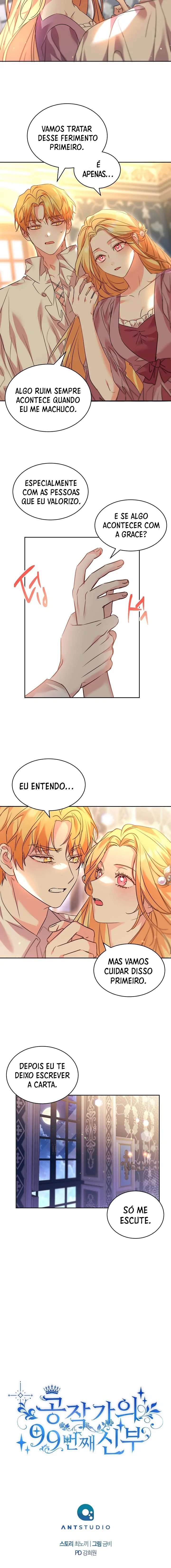 A 99° Noiva do Duque Capítulo 62 Página 9