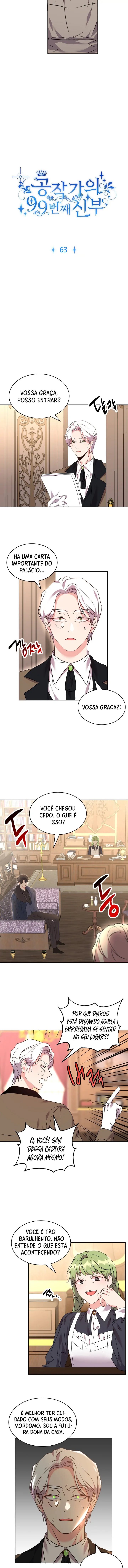 A 99° Noiva do Duque Capítulo 63 Página 3