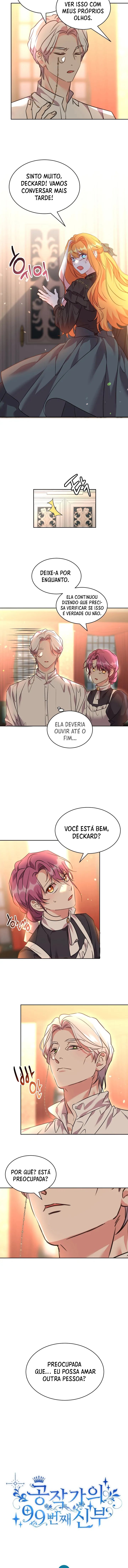 A 99° Noiva do Duque Capítulo 63 Página 9