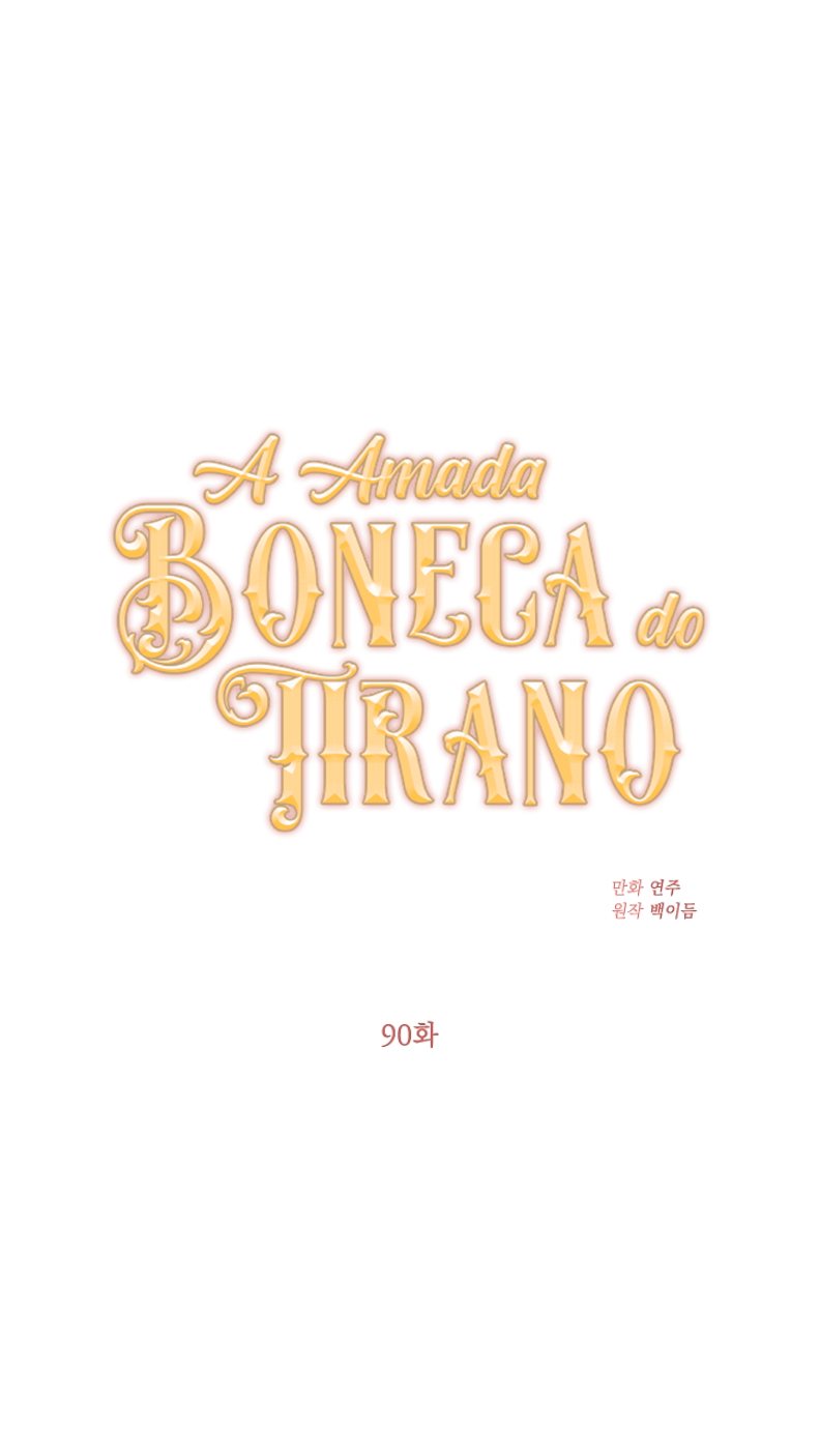 A Amada Boneca do Tirano Capítulo 90 Página 40