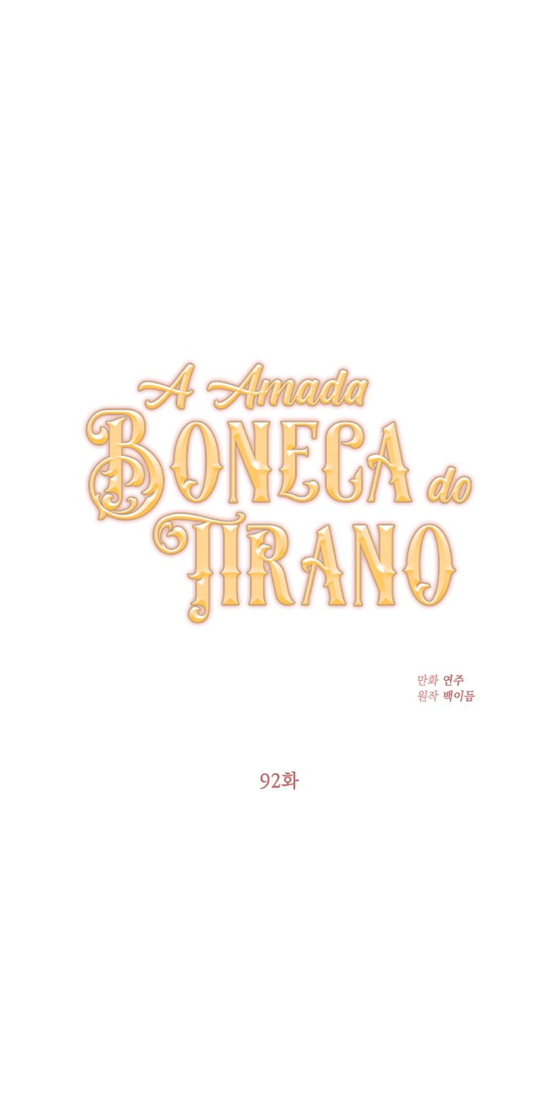A Amada Boneca do Tirano Capítulo 92 Página 41