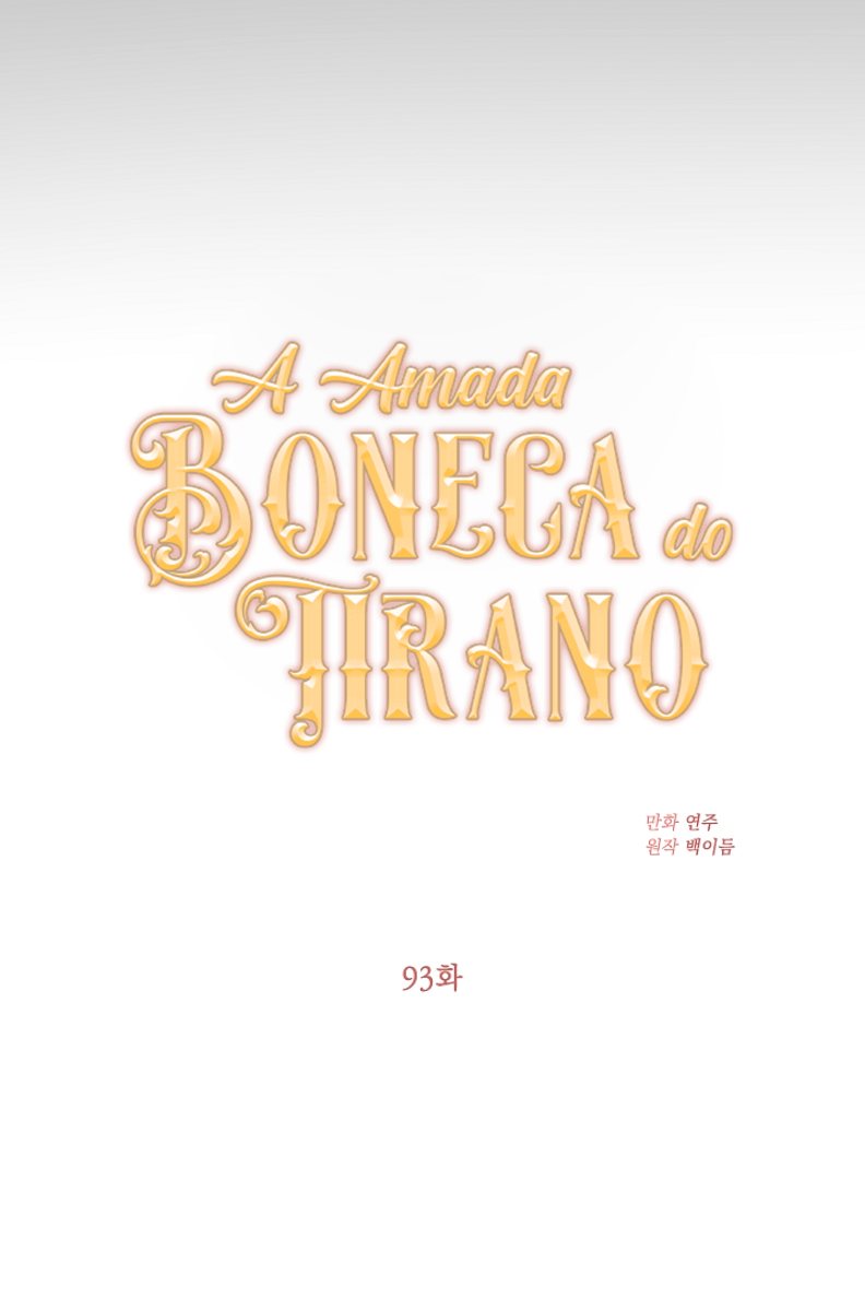 A Amada Boneca do Tirano Capítulo 93 Página 27