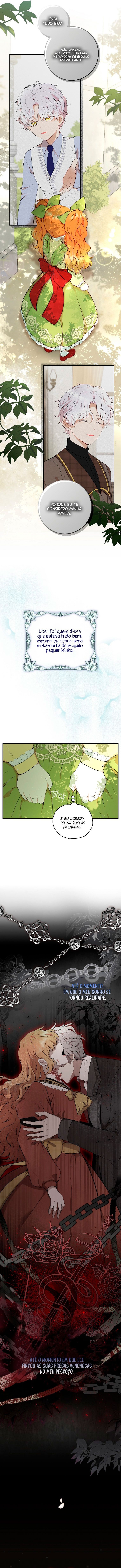 A Bebê Esquilo é Boa em Tudo Capítulo 1 Página 6