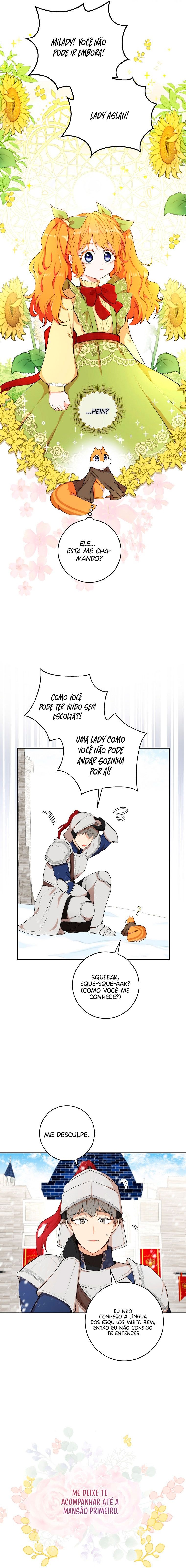 A Bebê Esquilo é Boa em Tudo Capítulo 3 Página 11