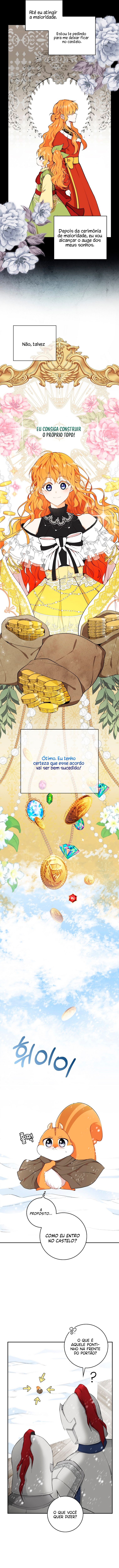 A Bebê Esquilo é Boa em Tudo Capítulo 3 Página 9