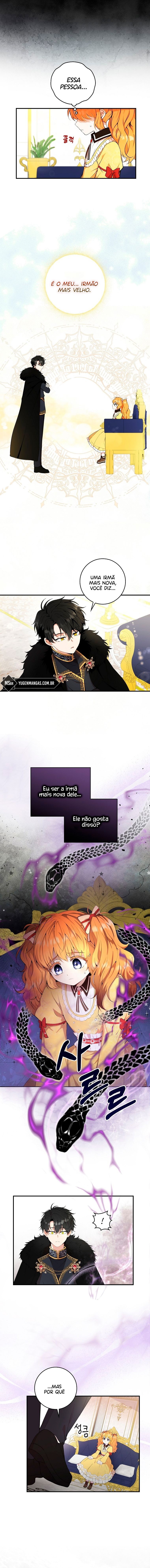 A Bebê Esquilo é Boa em Tudo Capítulo 4 Página 4