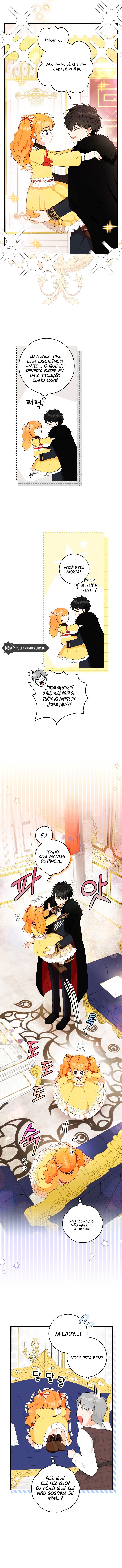 A Bebê Esquilo é Boa em Tudo Capítulo 4 Página 8
