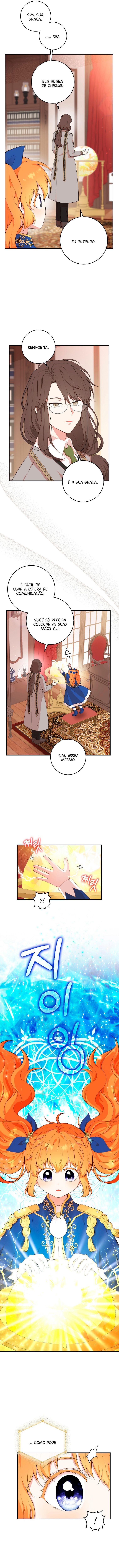 A Bebê Esquilo é Boa em Tudo Capítulo 6 Página 11