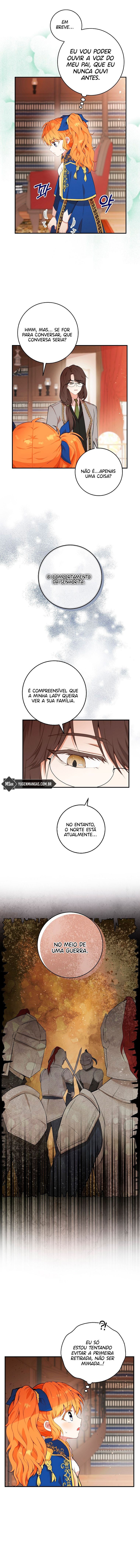 A Bebê Esquilo é Boa em Tudo Capítulo 6 Página 8