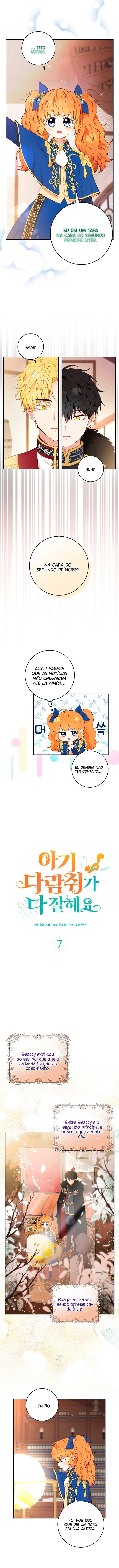 A Bebê Esquilo é Boa em Tudo Capítulo 7 Página 3
