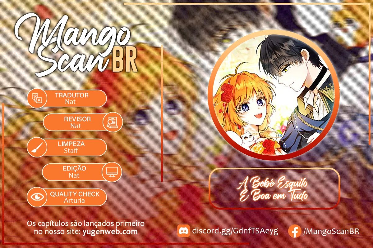 A Bebê Esquilo é Boa em Tudo Capítulo 98 Página 1