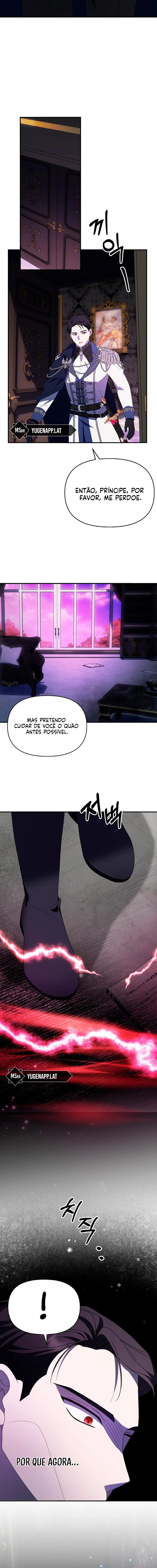 A Bebê Gangster da Família do Duque Capítulo 46 Página 10