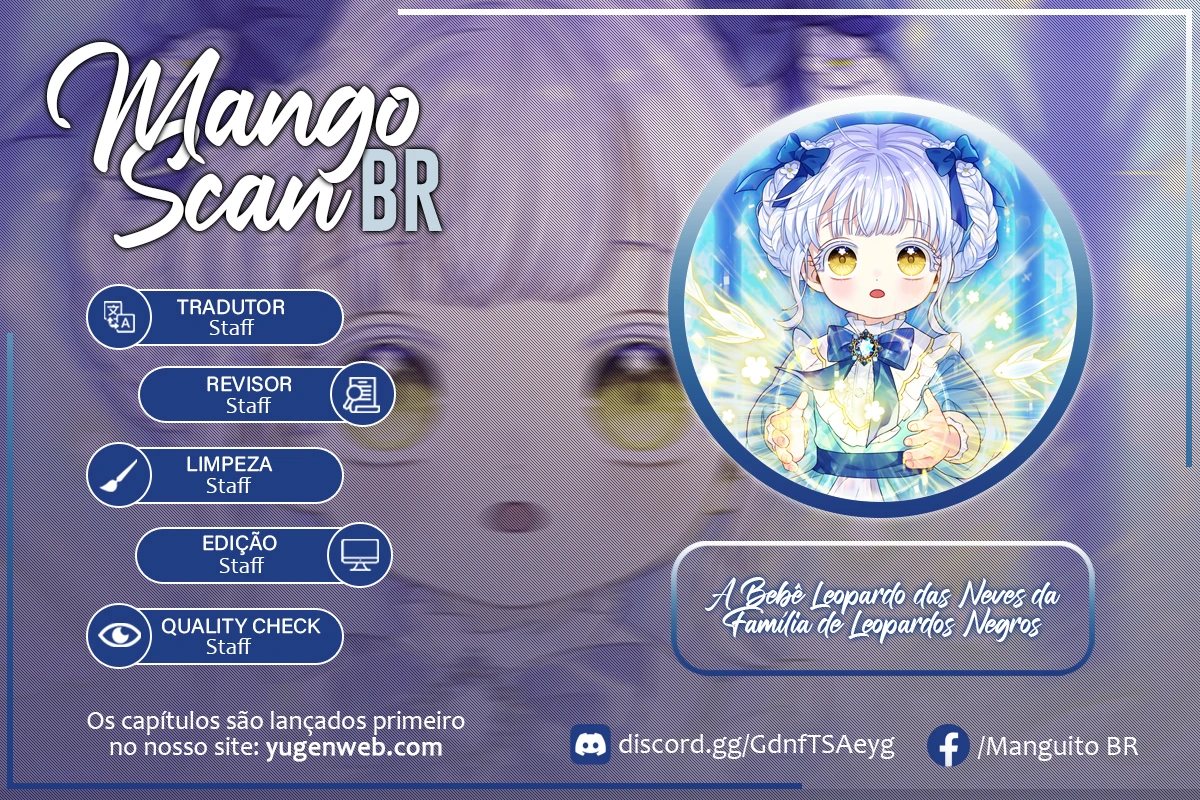 A Bebê Leopardo das Neves da Família de Leopardos Negros Capítulo 1 Página 1
