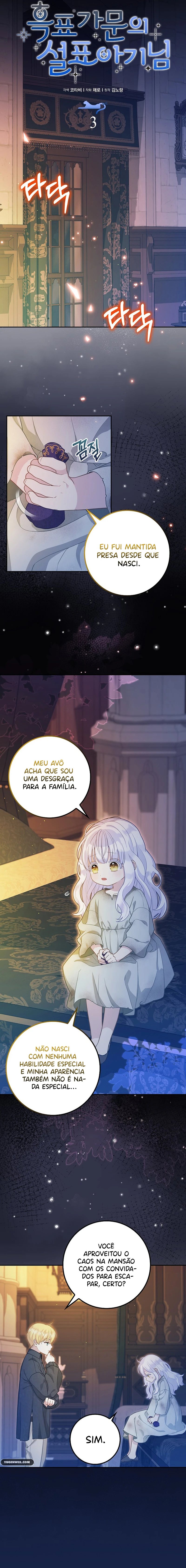 A Bebê Leopardo das Neves da Família de Leopardos Negros Capítulo 3 Página 6