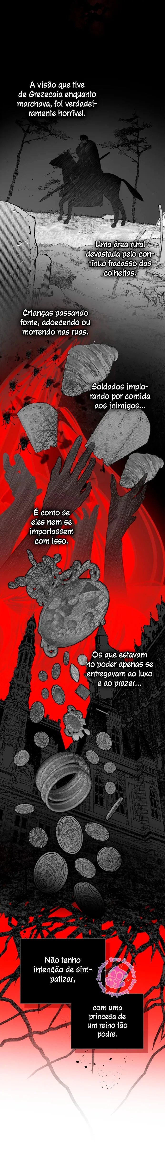 A Bebê Prisioneira do Castelo de Inverno Capítulo 3 Página 12