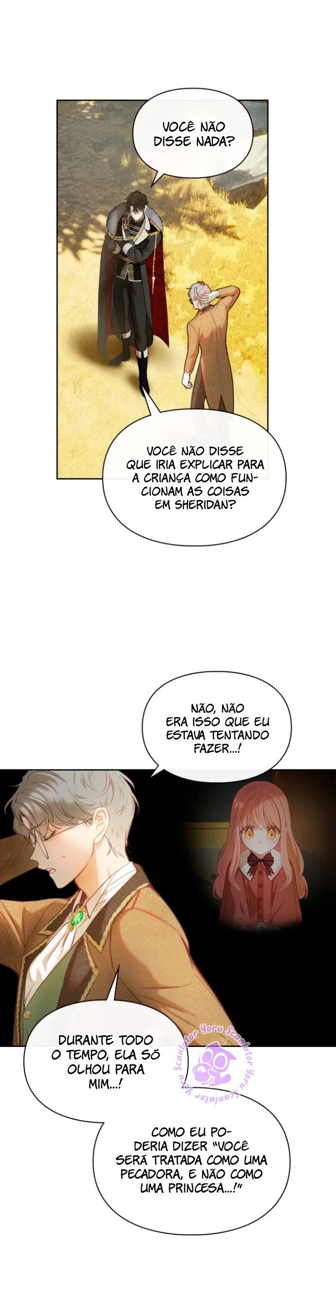 A Bebê Prisioneira do Castelo de Inverno Capítulo 3 Página 28