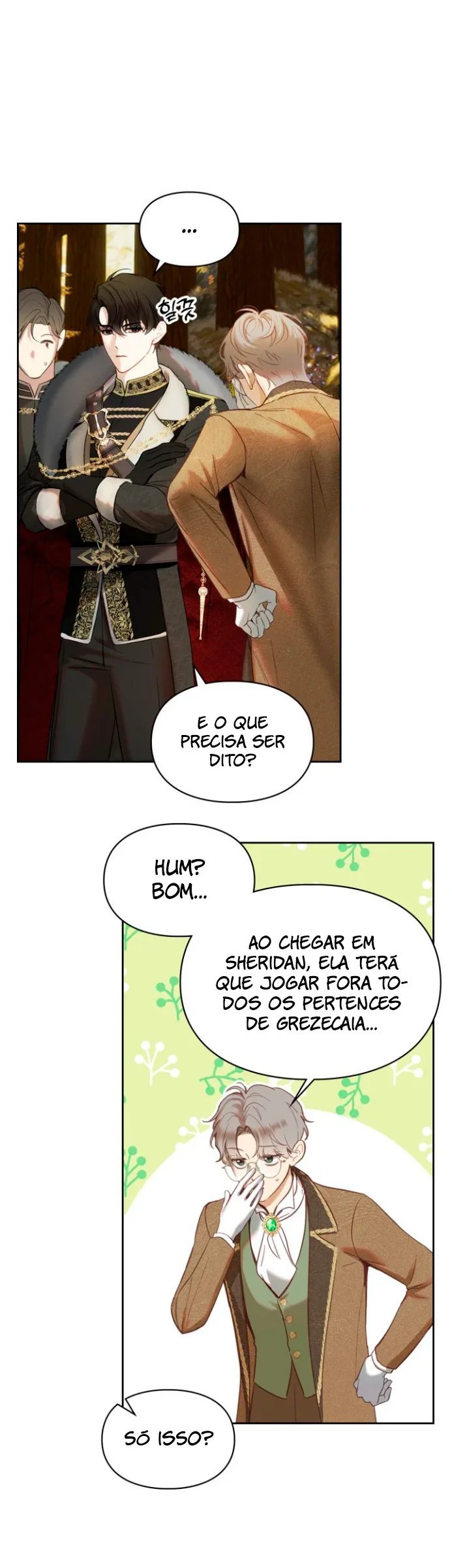 A Bebê Prisioneira do Castelo de Inverno Capítulo 3 Página 29