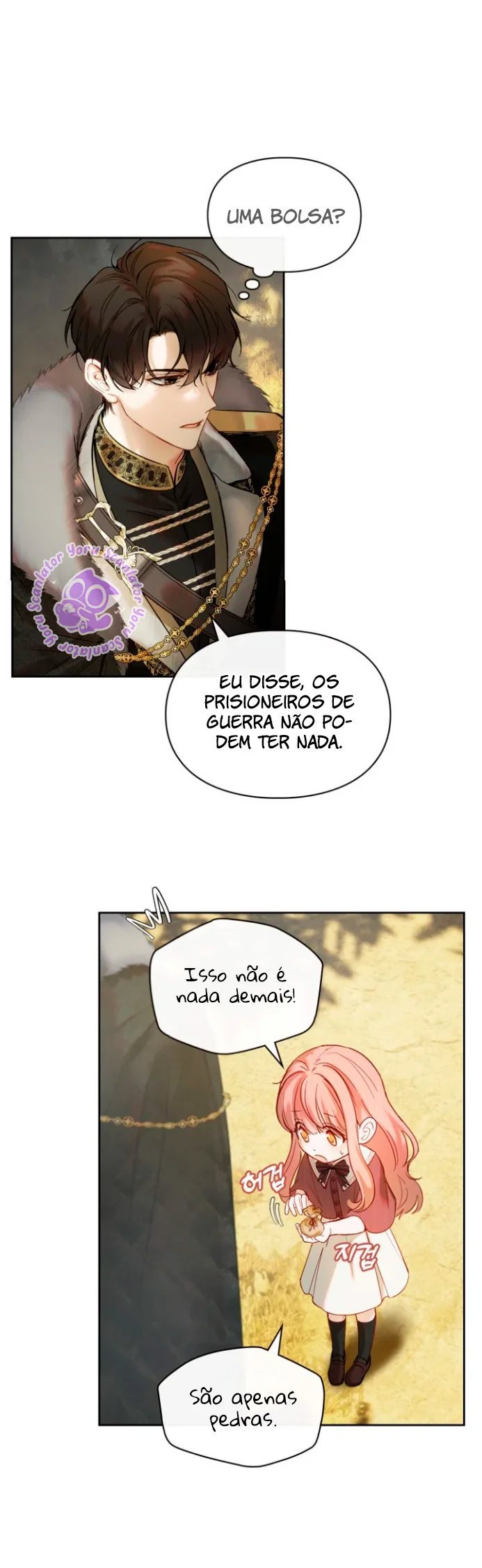 A Bebê Prisioneira do Castelo de Inverno Capítulo 3 Página 34