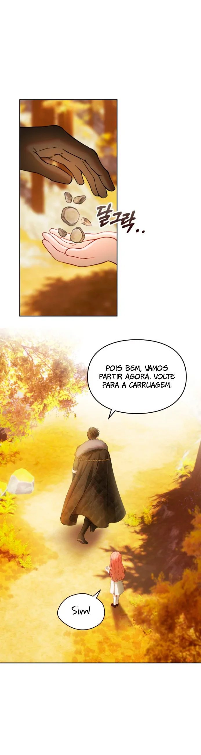 A Bebê Prisioneira do Castelo de Inverno Capítulo 3 Página 43