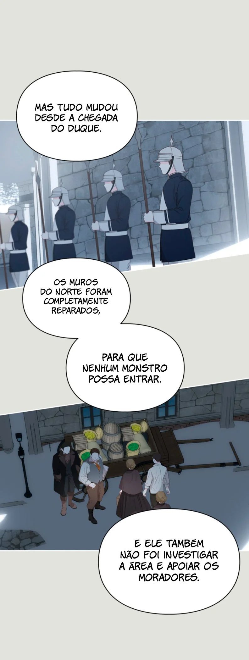 A Bebê Prisioneira do Castelo de Inverno Capítulo 4 Página 10