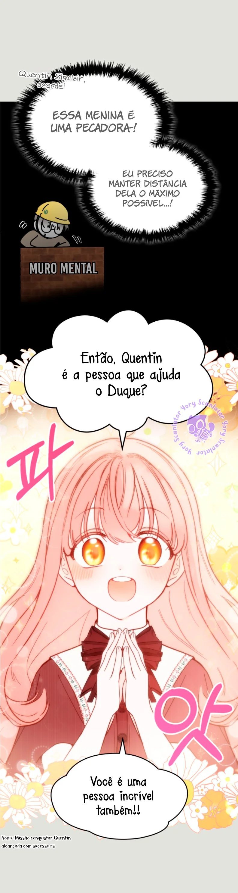 A Bebê Prisioneira do Castelo de Inverno Capítulo 4 Página 12