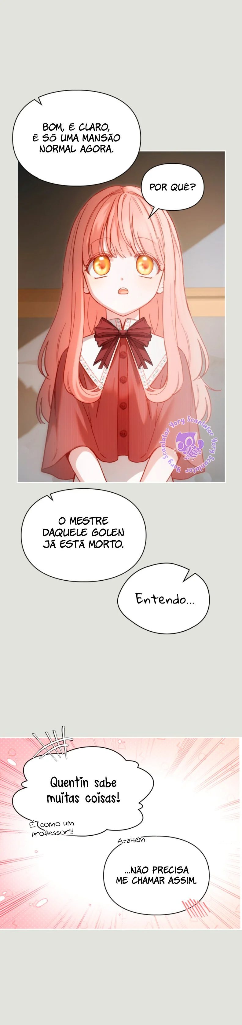 A Bebê Prisioneira do Castelo de Inverno Capítulo 4 Página 17