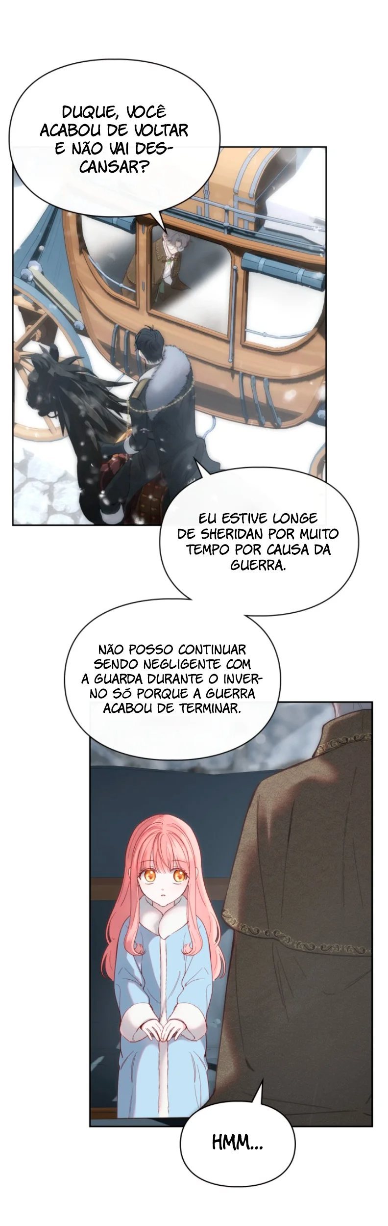 A Bebê Prisioneira do Castelo de Inverno Capítulo 4 Página 20