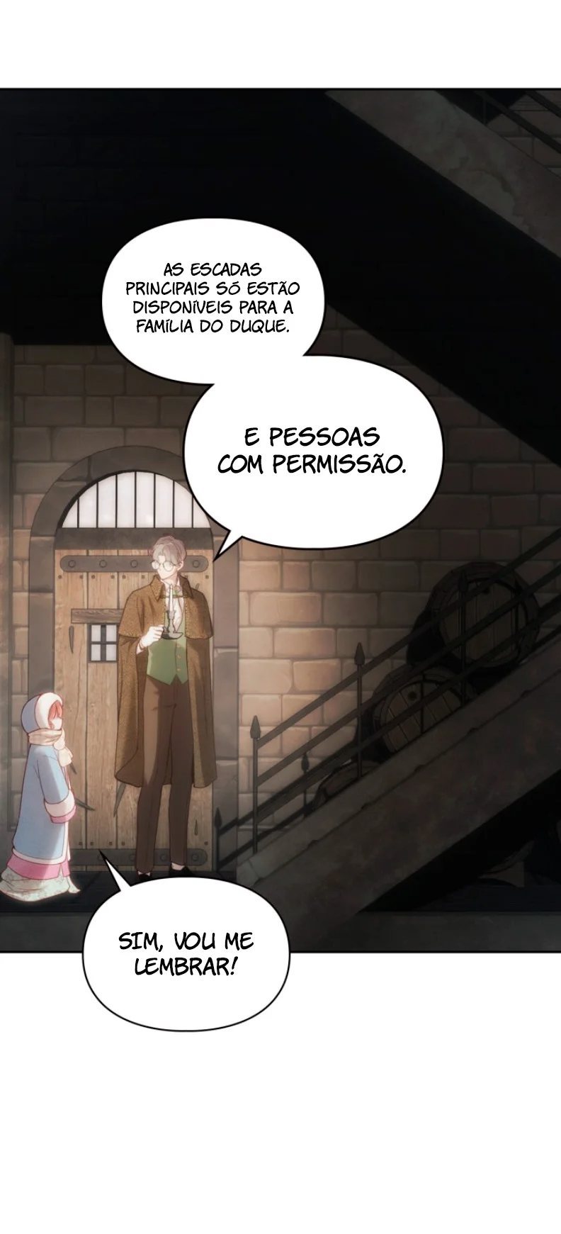 A Bebê Prisioneira do Castelo de Inverno Capítulo 4 Página 27
