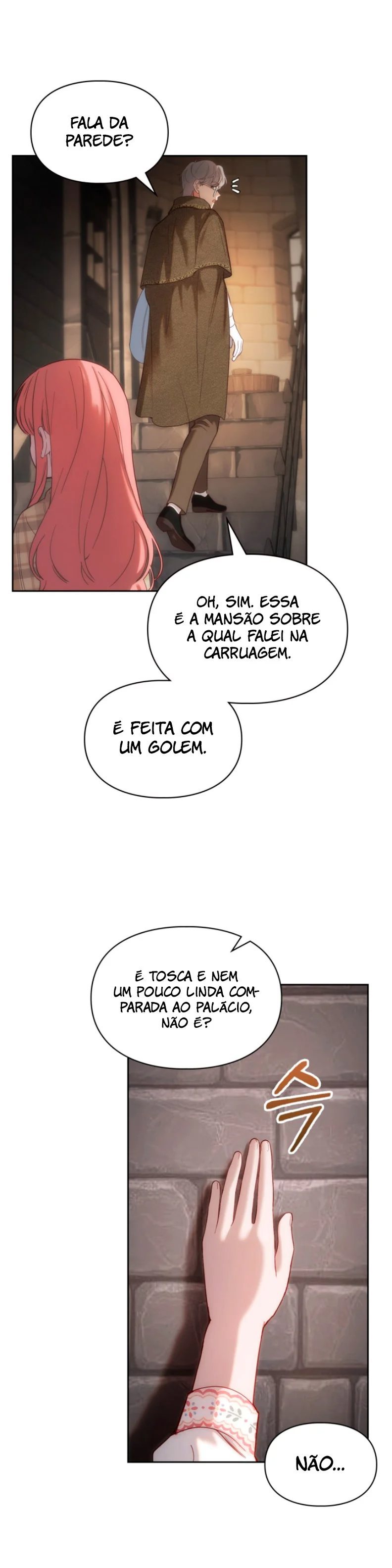 A Bebê Prisioneira do Castelo de Inverno Capítulo 4 Página 35
