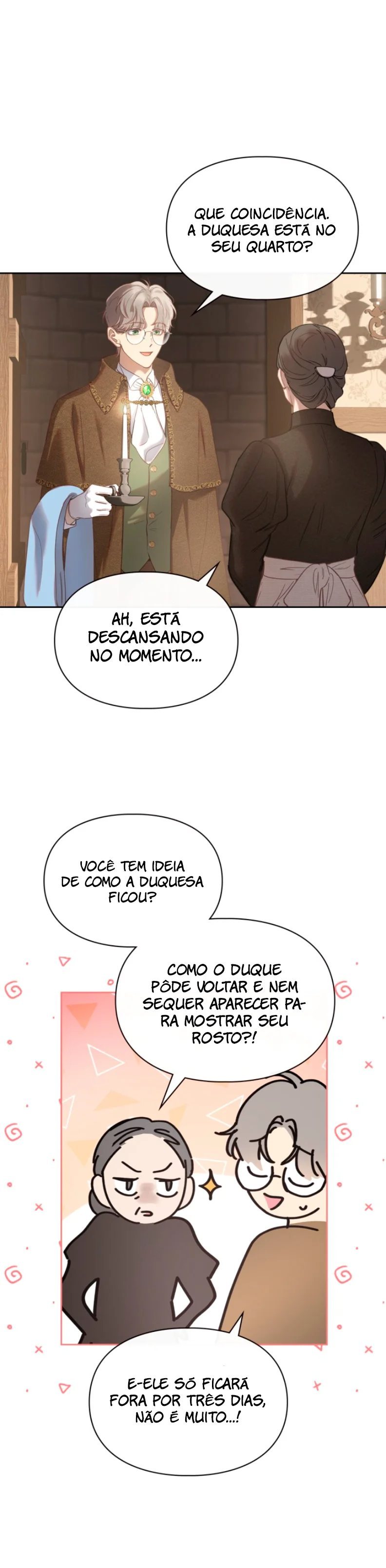 A Bebê Prisioneira do Castelo de Inverno Capítulo 4 Página 38