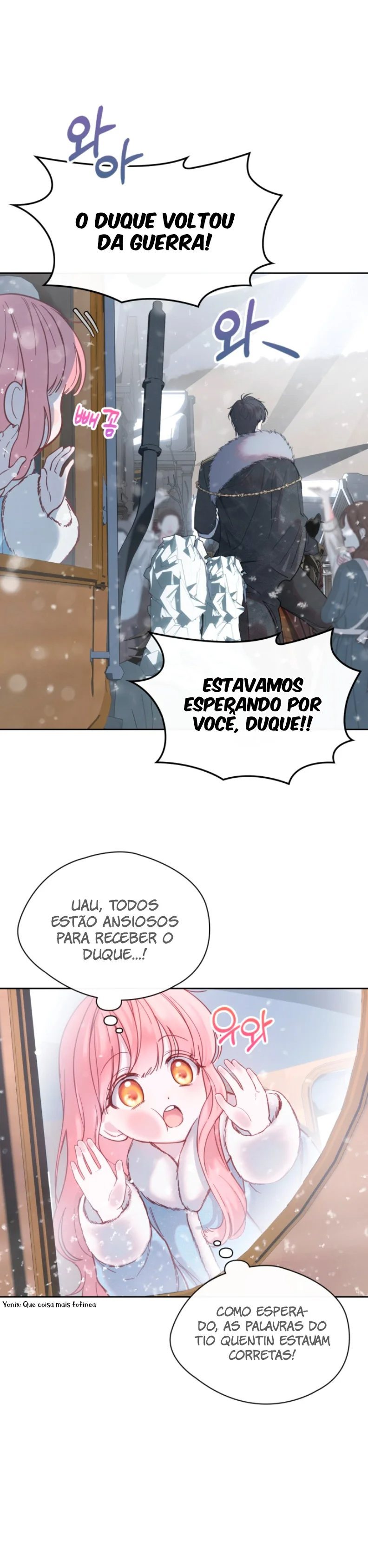 A Bebê Prisioneira do Castelo de Inverno Capítulo 4 Página 5