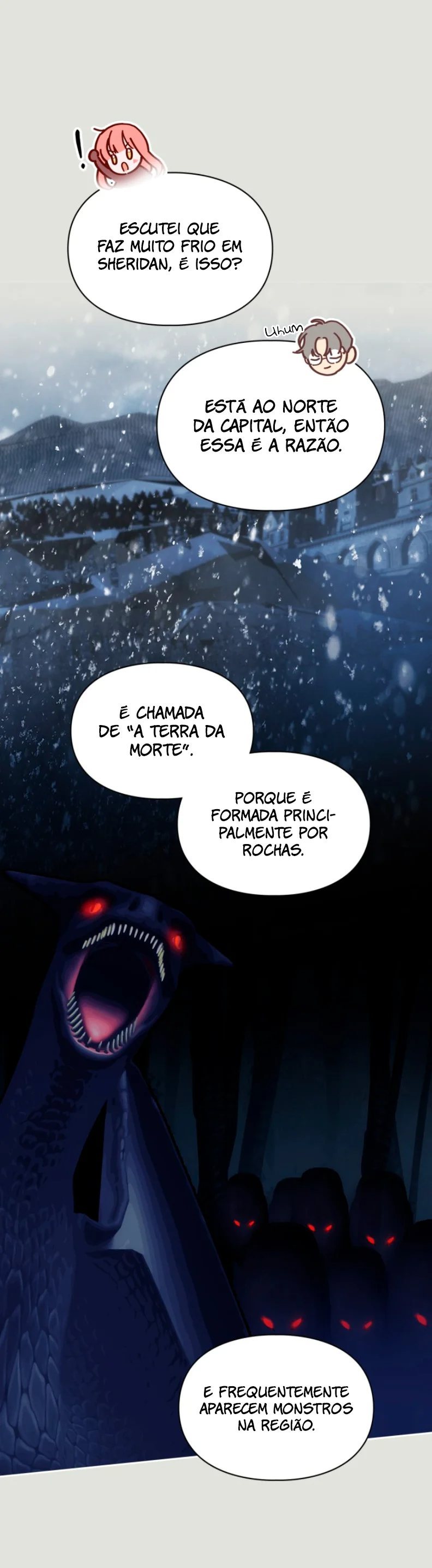 A Bebê Prisioneira do Castelo de Inverno Capítulo 4 Página 9