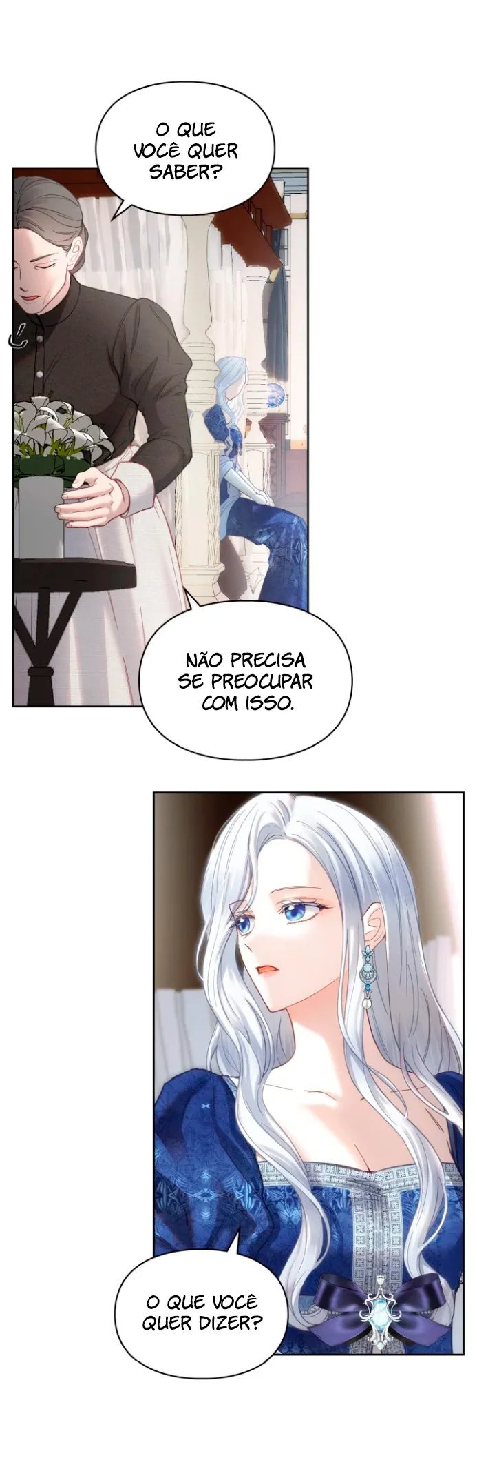 A Bebê Prisioneira do Castelo de Inverno Capítulo 5 Página 26