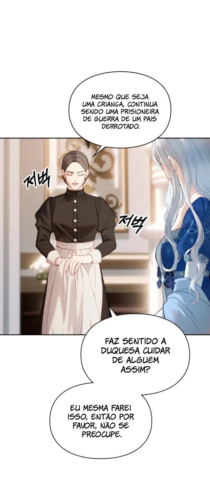 A Bebê Prisioneira do Castelo de Inverno Capítulo 5 Página 27