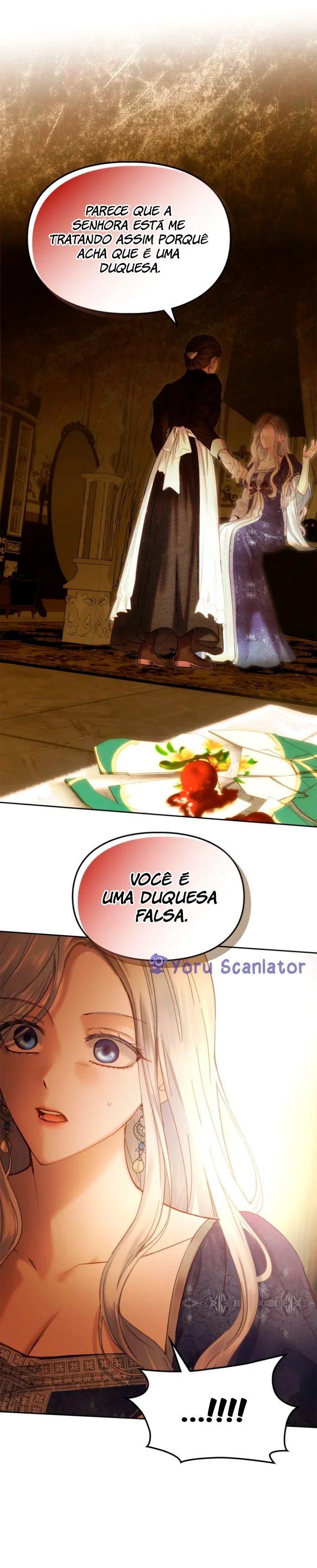 A Bebê Prisioneira do Castelo de Inverno Capítulo 5 Página 30