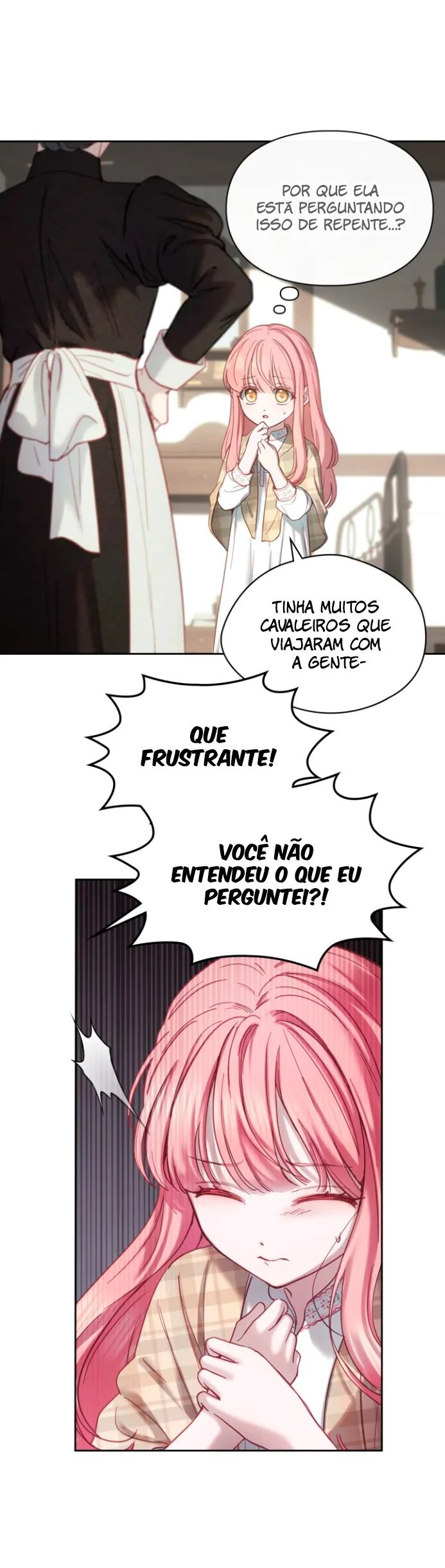 A Bebê Prisioneira do Castelo de Inverno Capítulo 5 Página 7