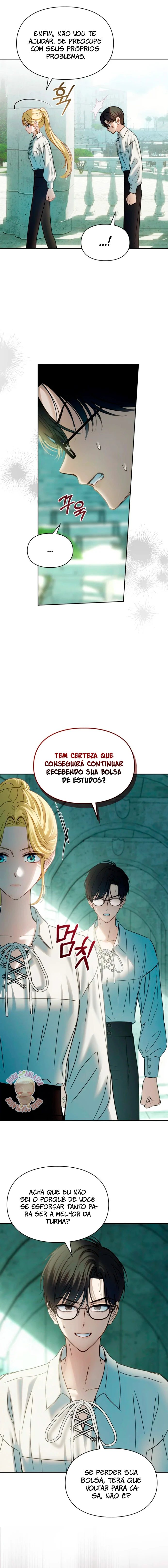 A Bebê Prisioneira do Castelo de Inverno Capítulo 58 Página 19