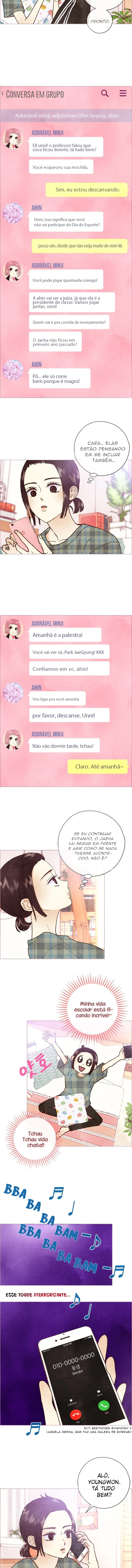 A Beloved Existence Capítulo 5 Página 8