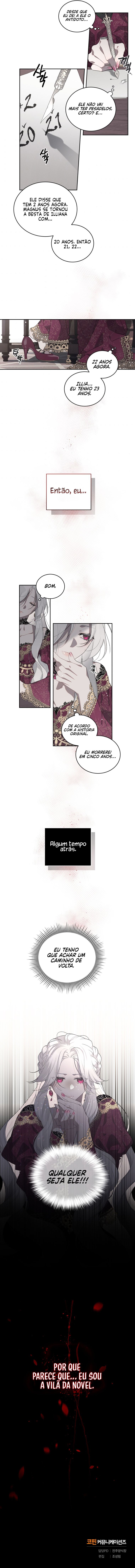 A Besta Domesticada pela Vilã Capítulo 1 Página 12