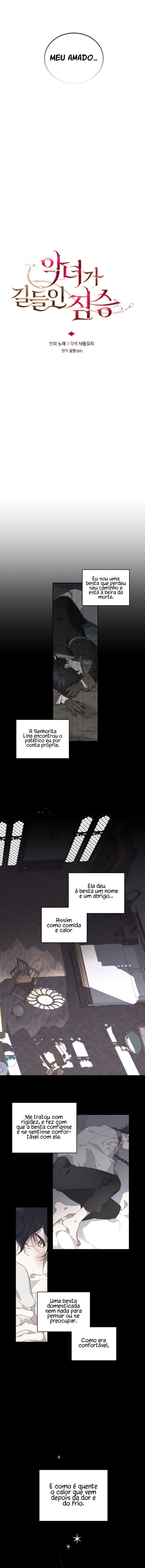 A Besta Domesticada pela Vilã Capítulo 1 Página 6
