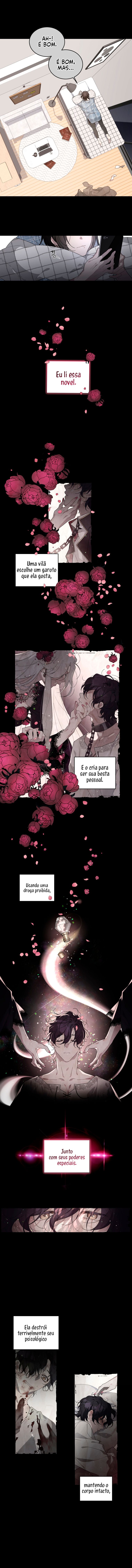 A Besta Domesticada pela Vilã Capítulo 2 Página 3