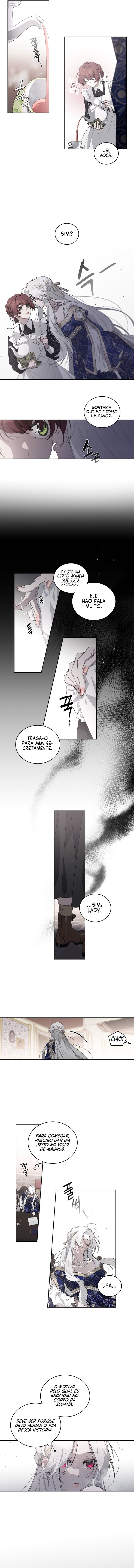 A Besta Domesticada pela Vilã Capítulo 3 Página 4