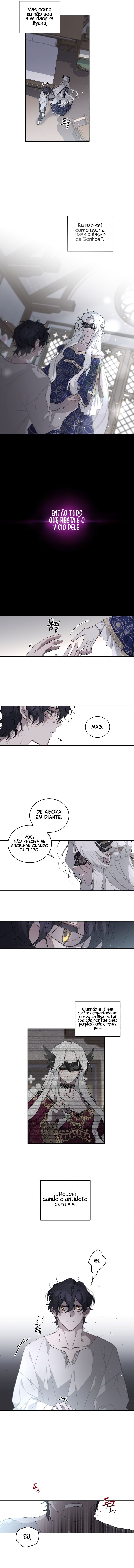 A Besta Domesticada pela Vilã Capítulo 3 Página 9
