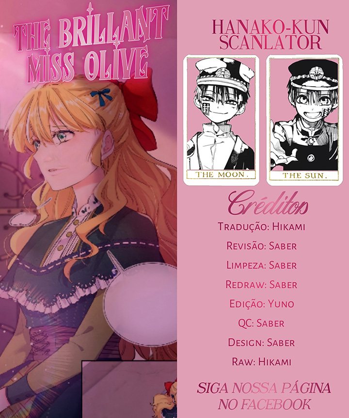 A brilhante senhorita Olive Capítulo 2 Página 1