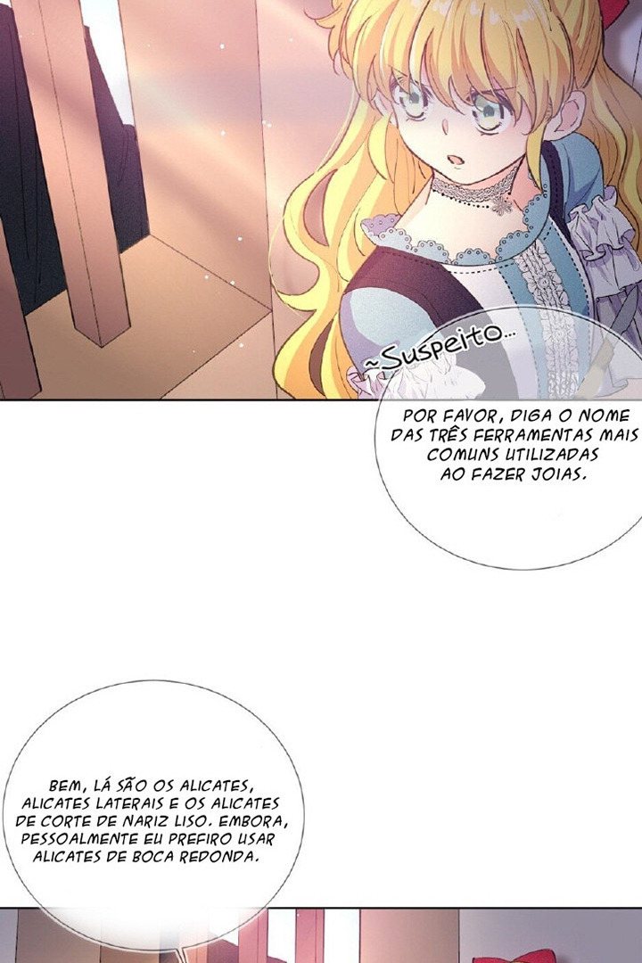 A brilhante senhorita Olive Capítulo 4 Página 47