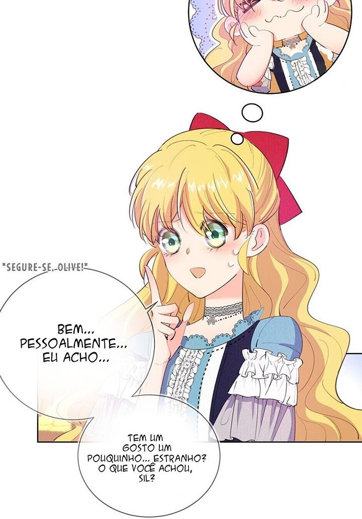 A brilhante senhorita Olive Capítulo 5 Página 22