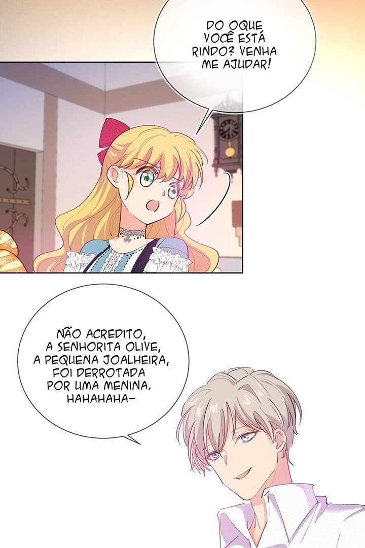 A brilhante senhorita Olive Capítulo 5 Página 37
