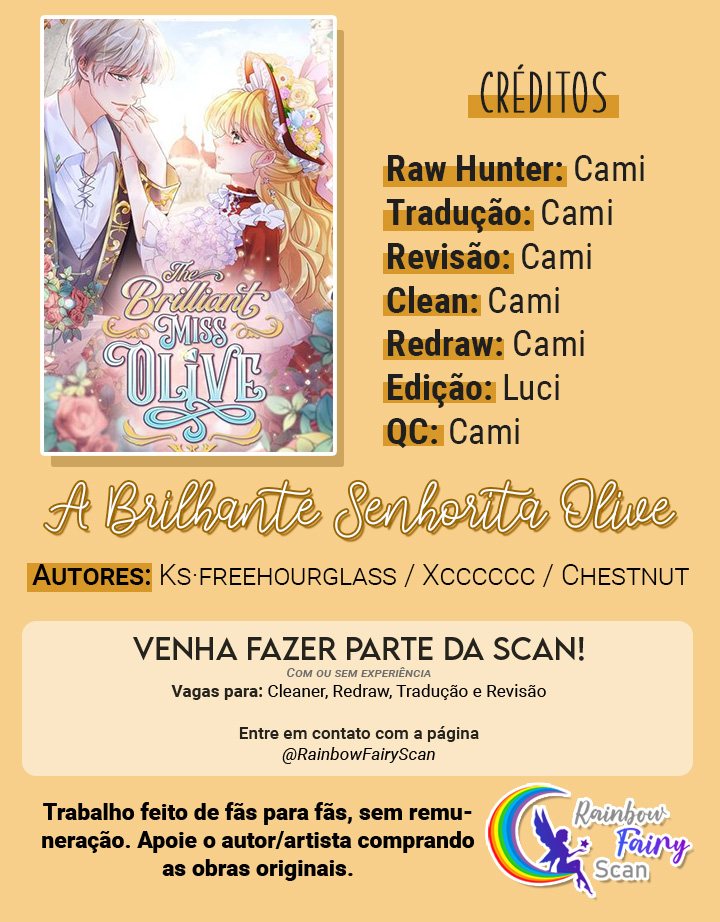 A brilhante senhorita Olive Capítulo 56 Página 1